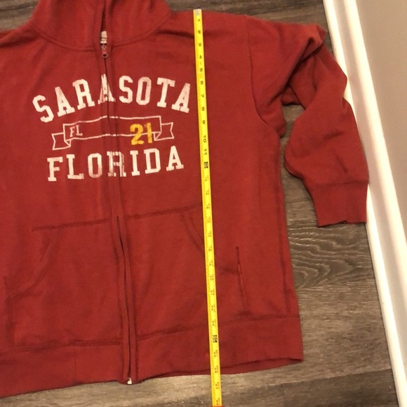Sarasota Florida Zip Up - Picture 15 of 16